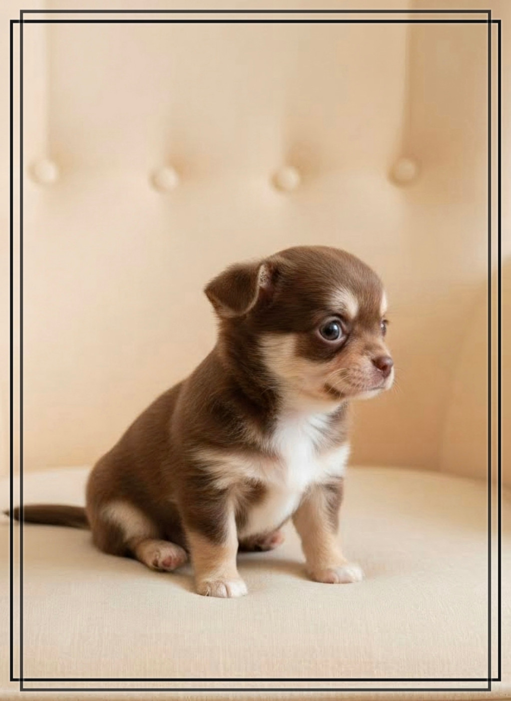 Du Coeur Des Ténèbres - Chiots disponibles - Chihuahua